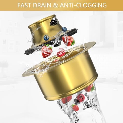 Garbage Disposal Flange Stopper Kitchen Sink Drain Flange - Image 6