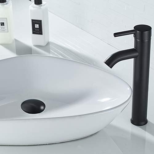 Bathroom Sink Drain Without Overflow Vessel Sink Lavatory Vanity Pop Up Drain - Image 3