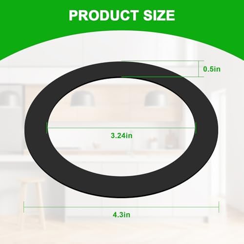 Garbage Disposal Silica Gel Sink Seal Accessory 80032, FLG-Seal Putty-Free - Image 2