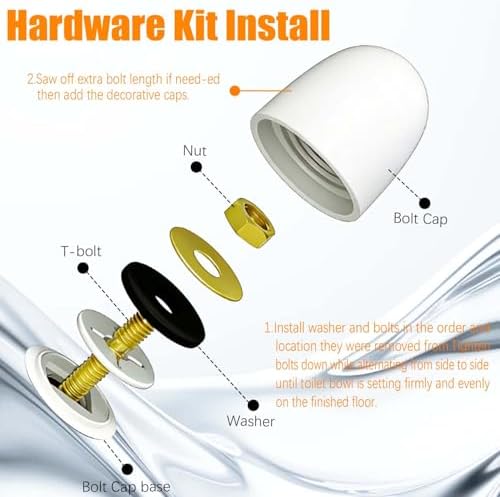 Extra Thick Toilet Wax Ring Replacement Kit - Image 3