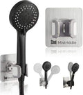 Mistriddle Shower Head Holder, Adjustable 360° Swivel, Anti-Scratch TPU by Mistriddle