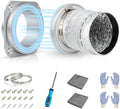 Magnetic Dryer Vent Coupling Kit: Quick Connect/Disconnect, Strong by Vexong