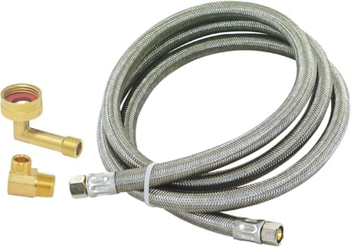 Eastman Dishwasher Installation Kit, 6 Foot Supply Line by Eastman