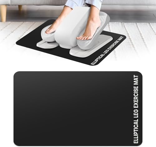 Under Desk Elliptical Mat by AdventureBuiltHomePerfected