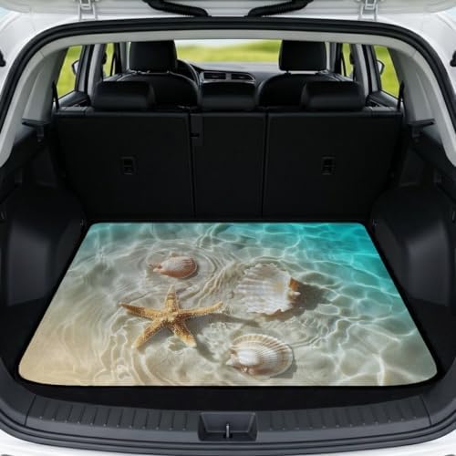 ELEQIN SUV Cargo Liner Trunk Mats by ELEQIN