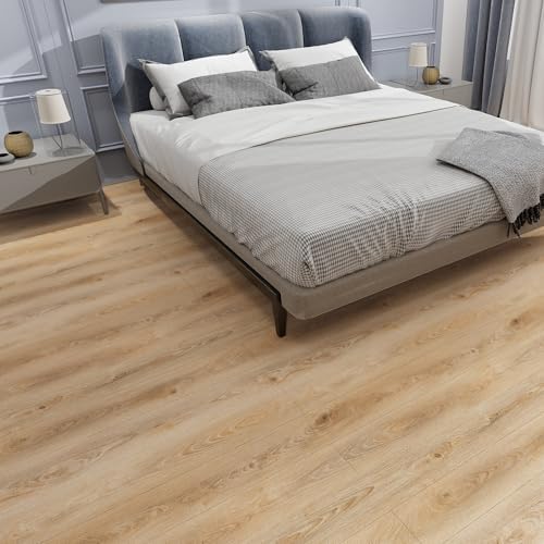 Lareko Peel and Stick Floor Tile, Waterproof Vinyl Plank Flooring - Image 5