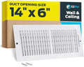 EZ-FLO 14 x 6 Inch Air Vent Cover by EZ-FLO