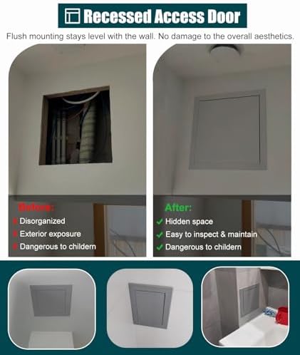 Access Door Panel, Galvanized Aluminum Hatch Cover - Image 5