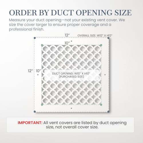 SABA Home Decor Air Vent Cover Grille - Image 2