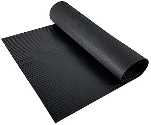 RESILIA Black Plastic Floor Runner by Resilia
