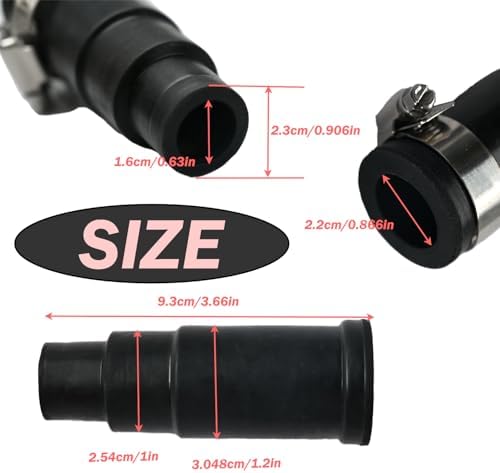 Dishwasher Drain Hose Adapter Kit - Image 2