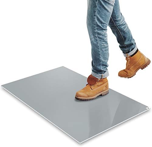 SATECH Sticky/Tacky/Adhesive Mat 18" x 36" Grey by SATECH