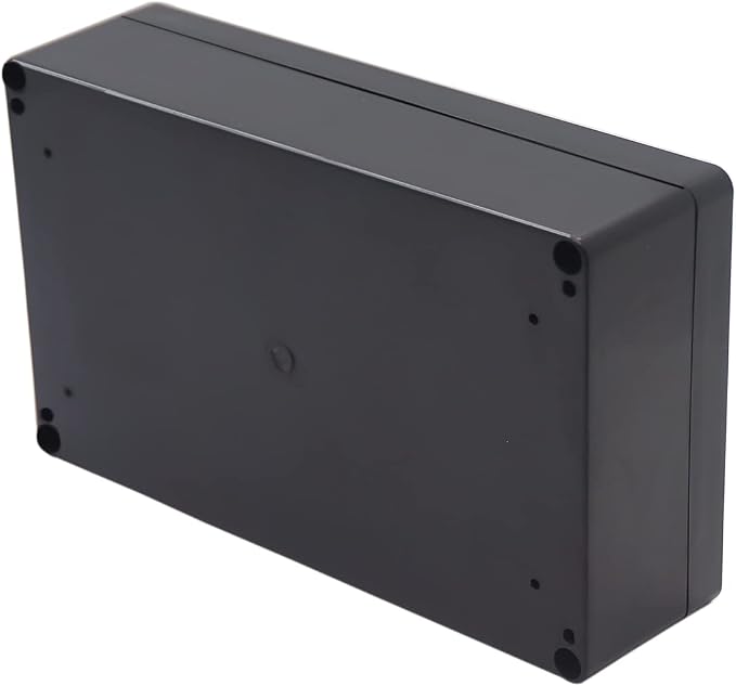Project Box IP65 Waterproof Junction Box ABS Plastic Black Electrical Boxes DIY - Image 7