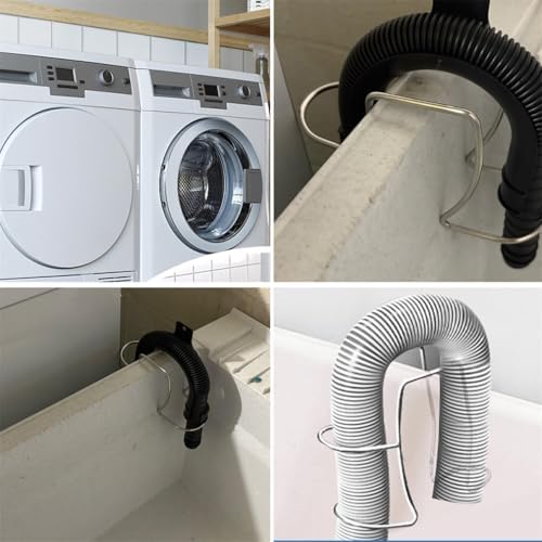 Washing Machine Drain Hose Holder Washer Drain Hoses Holders 304 Stainless - Image 7