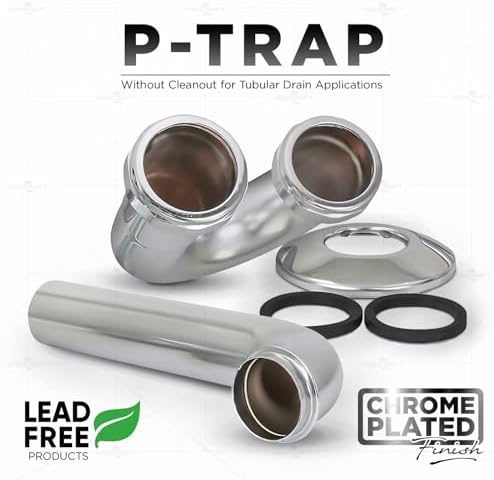 Highcraft 34I34-42 Trap with Box Escutcheon, - Image 2