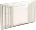 Broan S97013662 Official Genuine Part Bathroom Fan Cover Grille and Lens by Broan-NuTone