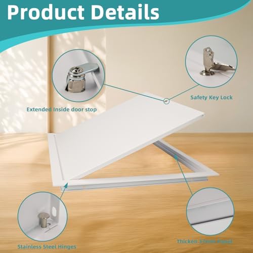 20x20 Access Panel for Drywall/Attic/Plumbing/Wall, Drywall Access Panel - Image 2