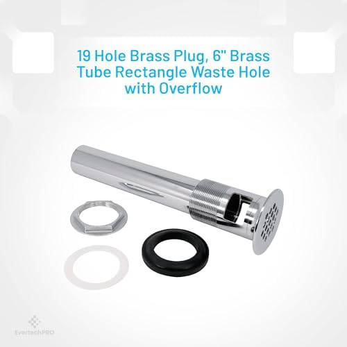 PLB21012 EvertechPRO Bathroom Sink Drain Kit - Image 3