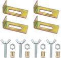 AYLIFU Sink Bracket with Screws, Sink Installation clamp, Color zinc by AYLIFU