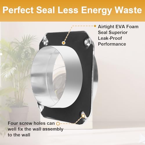 Magnetic Dryer Vent Coupling Connector Kit DV180 - Image 4