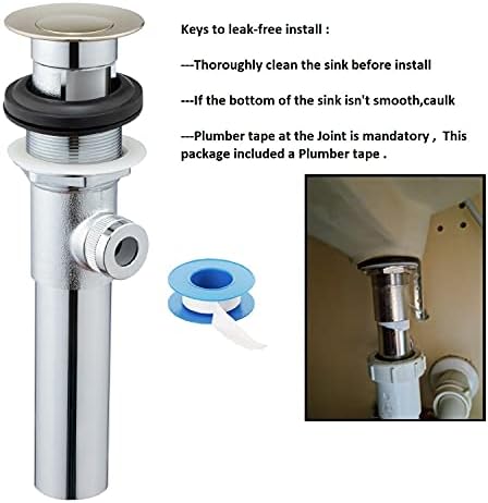 Artiwell Sink Pop-Up Drain Stopper Assembly - Image 3