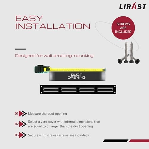 14x1 Vent Cover with Built-in Screen - Image 5