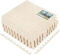 Sorbus Interlocking Wood Grain Foam Floor Tiles by Sorbus