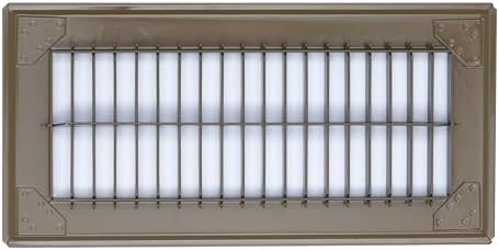 Fits 4x10 and 10x4 Duct Opening | Return Air Floor Grille by Handua | Walkable - Image 4