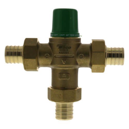 1" PEX Union 5004 Heating Only Mixing Valve by Taco