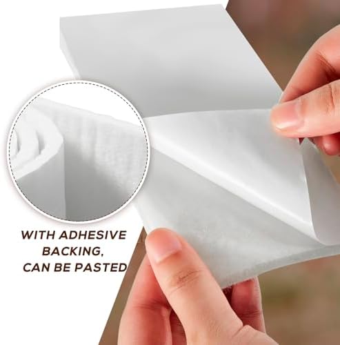 Jecery Adhesive Felt Roll, 1/4" X 6" X 1.25 Yard - Image 3