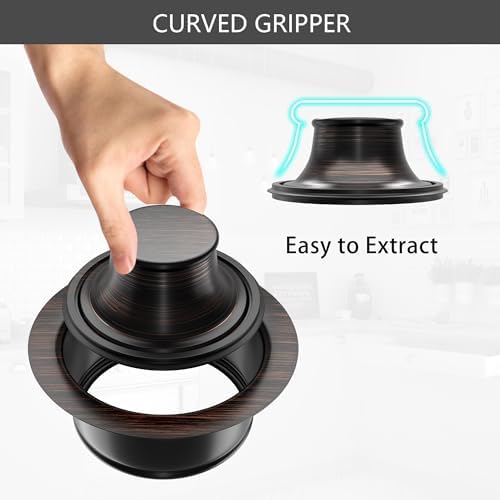 Garbage Disposal Flange and Stopper - Image 4