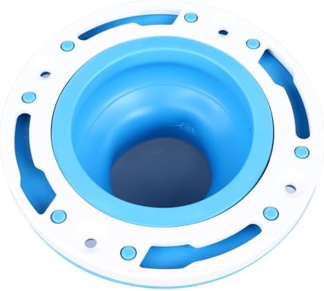 Closet Flange Repair Kit, Universal Toilet Flange Easy Installation Strong by Changor