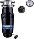 Waste Maid Garbage Disposal, Continuous Feed, 3/4 HP Slim Line by WasteMaid