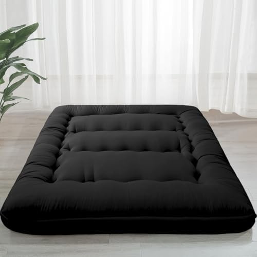 MAXYOYO 6" Extra Thick Japanese Floor Mattress Twin Folding Futon Mattress by MAXYOYO