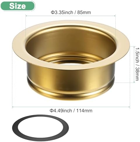 M METERXITY 1-Pack Garbage Disposal Sink Flange, Kitchen Sink Replacement - Image 3
