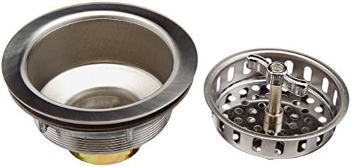 Keeney 1433SS 3-1/2-in dia Twist and Lock Sink Strainer - Image 2