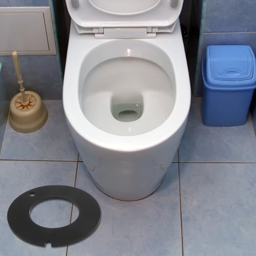 Rv Toilet Seal Kit 2pcs Camper Toilet Wax Ring Rubber Gasket Replacement - Image 5