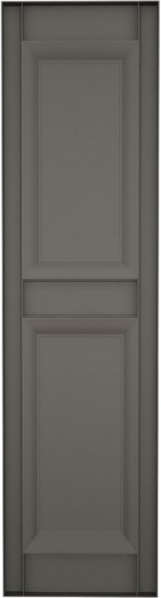 Builders Edge 12 in. W x 43 in. H Builders Edge, Standard Two Equal Panels - Image 5