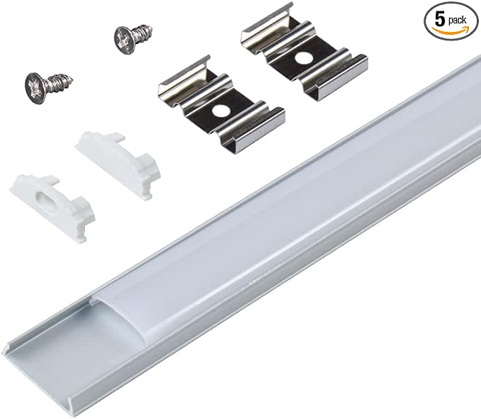 Armacost Lighting Bendable Surface Mount LED Tape Light Mounting Channel by ArmacostLighting