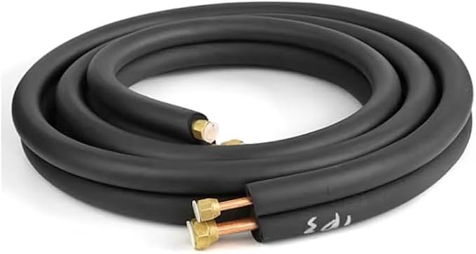 Pipe Insulation Foam Tube 1-1/2"ID*3/8" Foam Tubing Black Pipe Cover Heat - Image 6