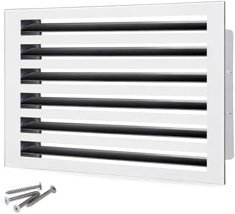 16x12 Modern AC Vent Cover, Decorative Air Vent Register Grille by Soknockk