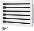 16x12 Modern AC Vent Cover, Decorative Air Vent Register Grille by Soknockk