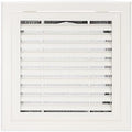 PATIKIL 12x12 Inch Plastic Ventilation Grille, Return Air Vent Cover Removable by PATIKIL