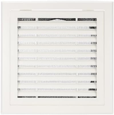 PATIKIL 12x12 Inch Plastic Ventilation Grille, Return Air Vent Cover Removable by PATIKIL