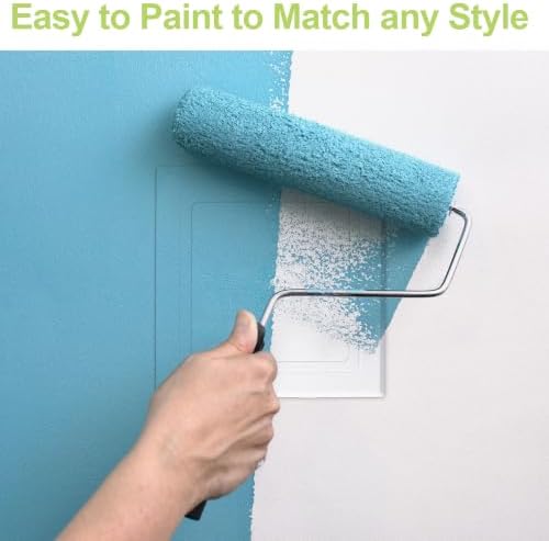 Self Adhesive Access Panel for Drywall 4.7 x 4.7 inch Surface-Mounted Wall Hole - Image 5