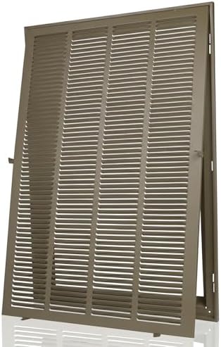 20x30 Return Air Grille, Air Return Vent Cover by EXCELFU