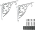 Khtumeware Ornate Decorative Shelf Brackets, 5x3.5 inch Small wall Mounted by khtumeware