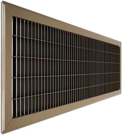 Fits 10x30 and 30x10 Duct Opening | Return Air Floor Grille by Handua | - Image 5