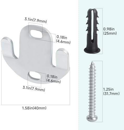 RP61600 Bathroom Mounting Hardware Kit Compatible - Image 2
