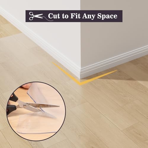 3'×5' Clear Waterproof Area Mat - Image 6